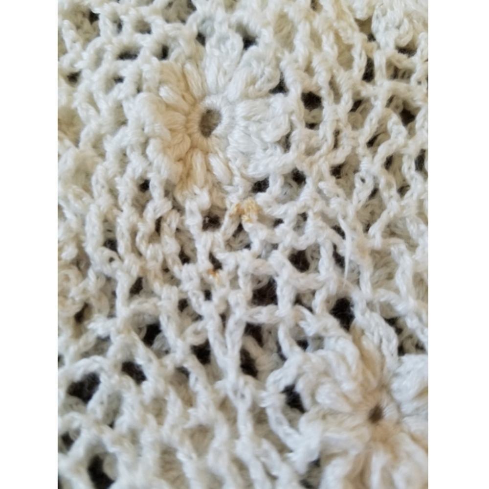 Lucky brand crochet top - Picture 3 of 4